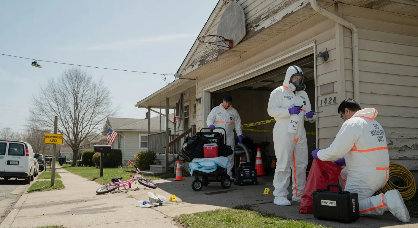 Biohazard Cleanup in Savery, WY near me